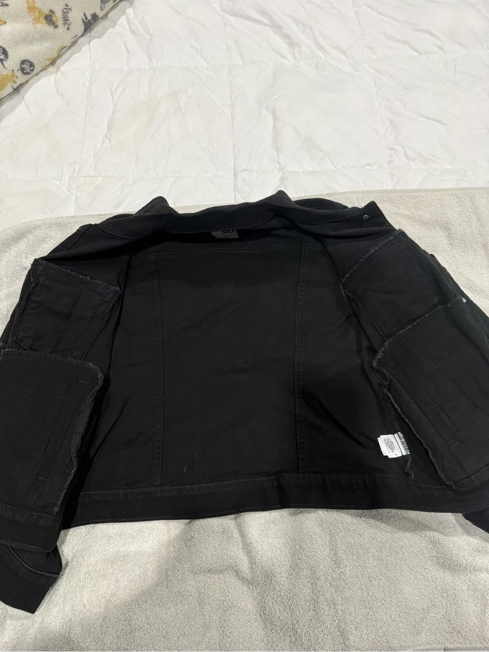 Juniors jean jacket- new with tags